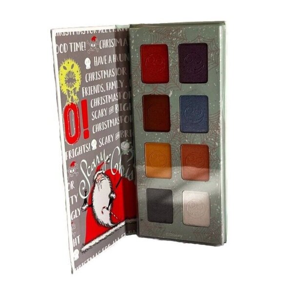Disney THE NIGHTMARE BEFORE CHRISTMAS Eyeshadow Palette 8 shades “HO HO OH NO” - Picture 3 of 4